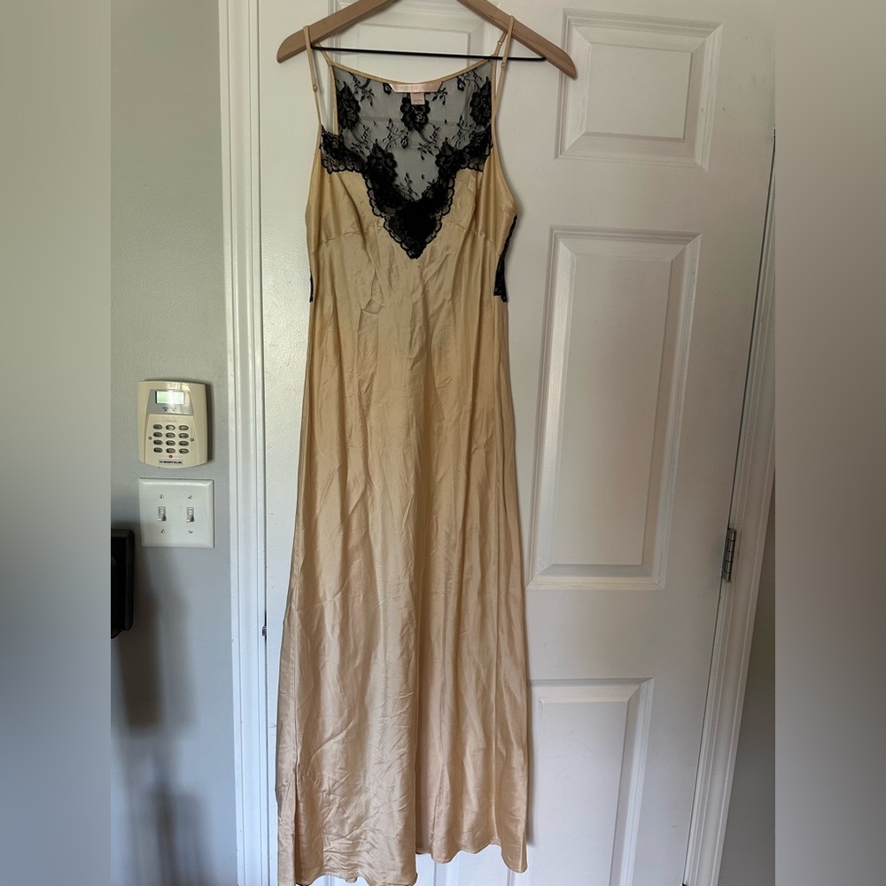 Vintage Victoria secret nightgown slip